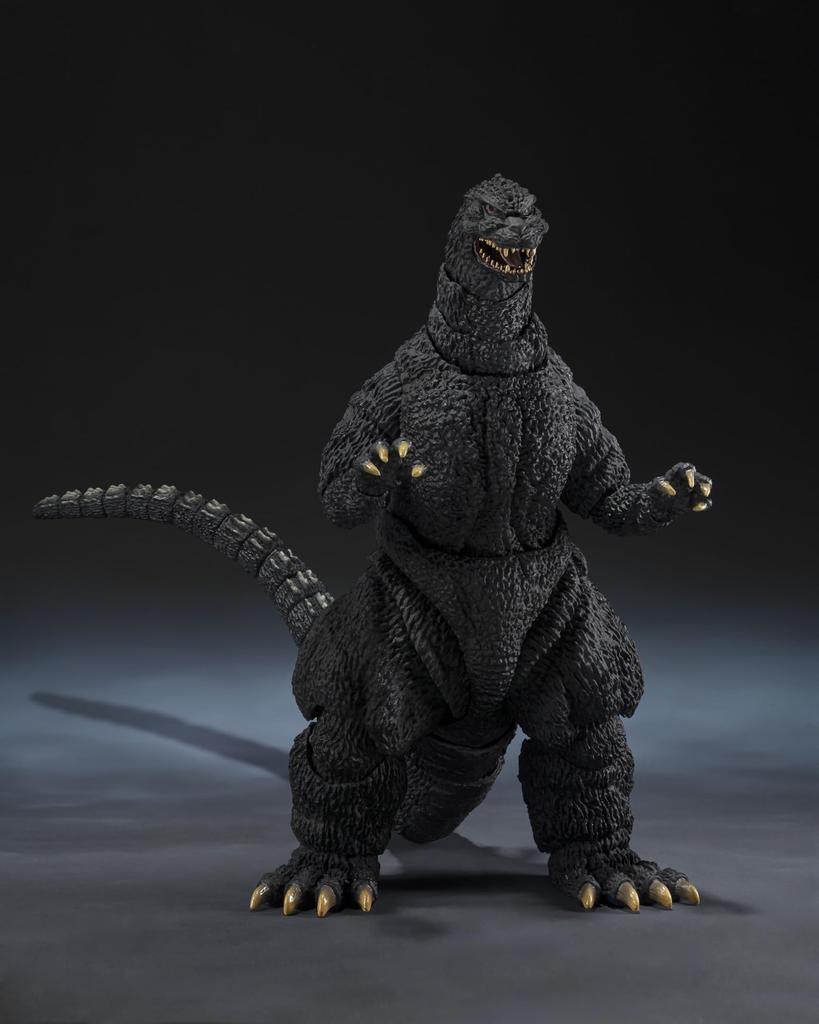 TAMASHII NATIONS Godzilla Graphic 160mm PVC Painted Action Figure S.H.MonsterArts (1989) "Godzilla Vs. Biollante" -Movie Plus- Approx.