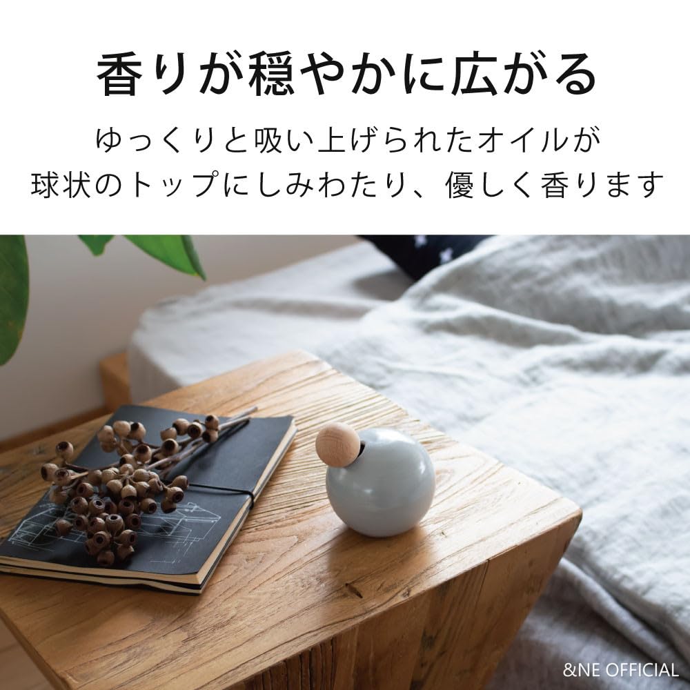 Ceramic Reed Diffuser KOTA Kaku Made In Japan Mino Ware Simple Stylish Cute Home Decor Aroma Reed Interior Vase Fragrance Gift Present Modern Monotone