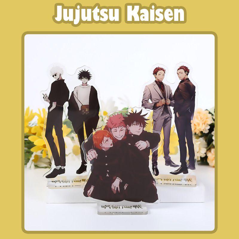 Character Decorative Cartoon Acrylic Humanshaped Standup Sign Kaisen Jujutsu
