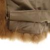 Moon Bat Fur Fur coat 11 Camel Women Used