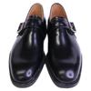 Church's Westbury 173 Polished Binder Monk Strap Shoes shoes 80F blackUsed