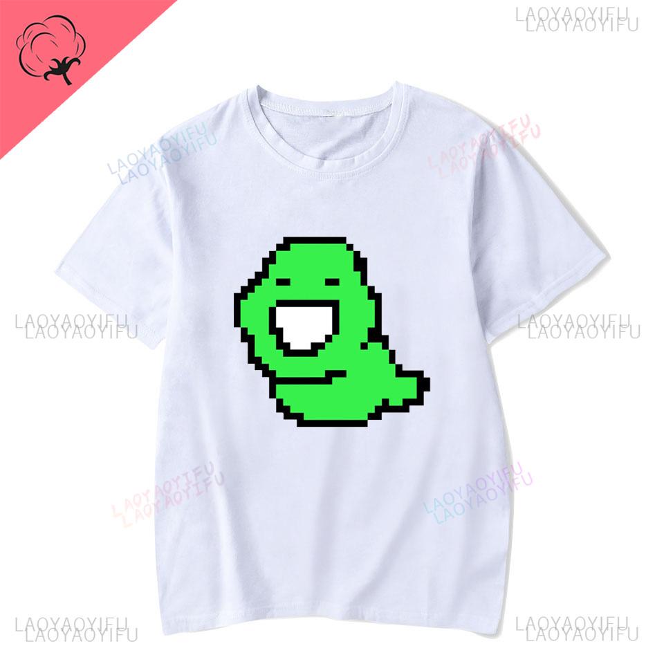 

Fun chic John Egbert print retro casual trend fashion Street wear summer everyday unisex crew neck short sleeve Tshirt S