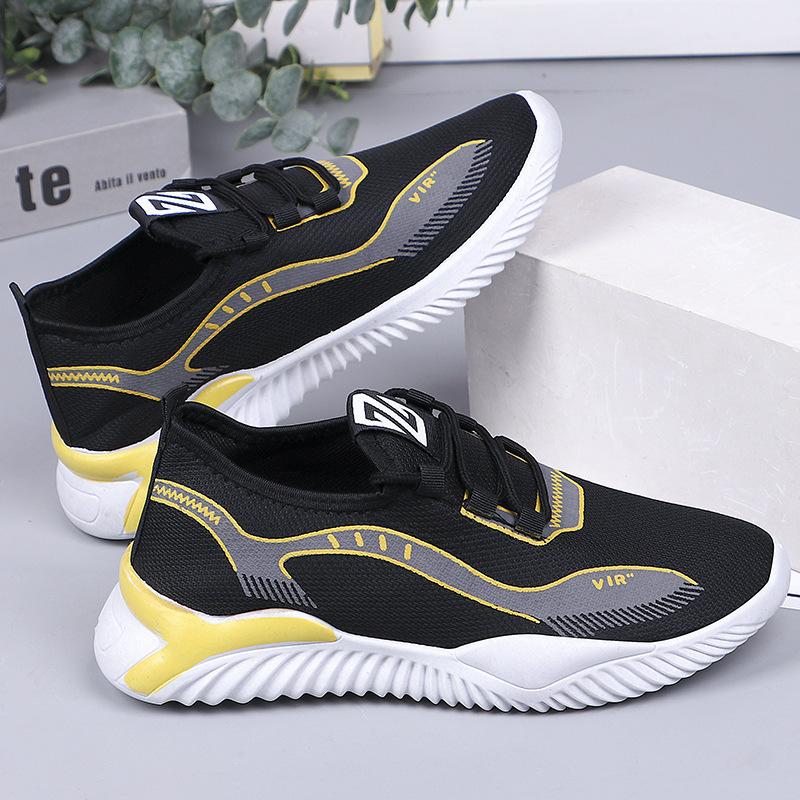 Spring and Autumn Breathable Lightweight Student Sneakers Casual Comfortable Running Shoes 39