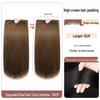 Extensão de Cabelo Feminina: Realçador de Volume Fofo, Almofada Invisível Sem Costura de Cabelo Natural para o Topo das Raízes