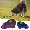 Dog Training Clicker with Elastic Band Durable Dog Stop Barking Training Aid Tool Pet Supplies