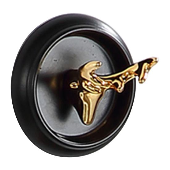 

Удобный крючок для вешалки из нержавеющей стали, устойчивый к пробиванию, стильный настенный крючок, хозяйственные принадлежности B