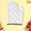 Cotton Heat-Resistant Oven Gloves - Anti-Scald Protection for Baking