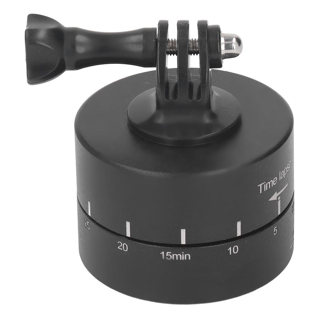 Panoramic Tripod Head 360 Degree Rotation 60 Minutes Time Lapse Pan Tilt Panoramic Head for Action