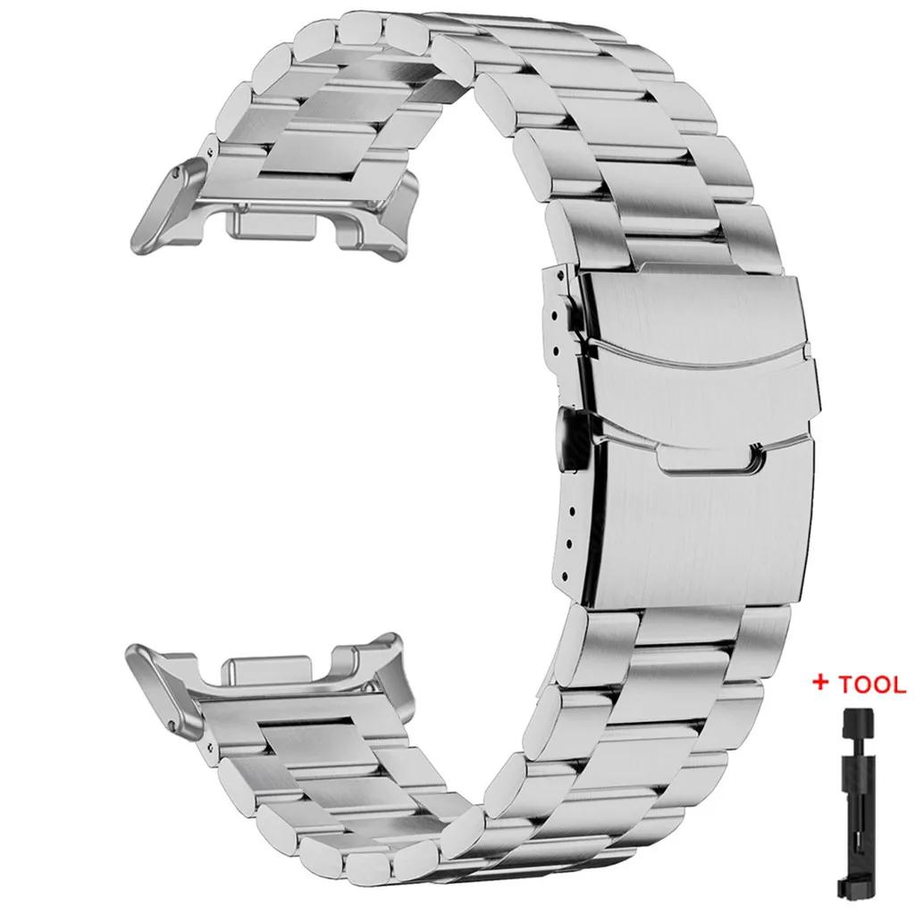 Luxury Titanium Alloy Metal Strap for Samsung Galaxy Watch 8 40mm 44mm 8 Classic Galaxy Watch Ultra 2025 47mm Strap Watchband