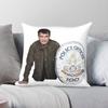 The Rookie Nathan Fillion Federa Quadrata Poliestere Lino Velluto Fantasia Zip Decorativa Federa Cuscino Copertura Cuscino Stanza Vendita all'Ingrosso