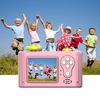 Kids' Camera, U-LIGHT Kids' Digital Camera, 32GB SD Card, HD1.5 Screen, Japanese Instruction Manual (Pink)
