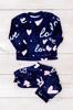 Girls’ Thermal Pajamas – Winter Comfort & Style, Winter 6079-035-5-1 HC
