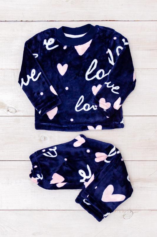 Girls’ Thermal Pajamas – Winter Comfort & Style, Winter 6079-035-5-1 HC
