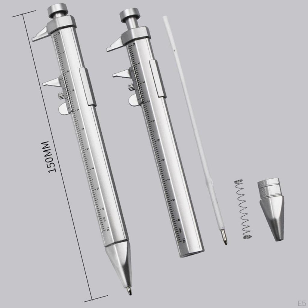 Ball Point Pen Practical Smooth /Blue Refills 1mm Roller for Writing Note Taking Drawing