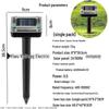 Ultrasonic Solar Animal Repeller for Birds, Rodents, Weasels, and Snakes