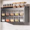 Yunshuang Multifunctional Stainless Steel Kitchen Spice Rack