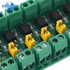 PC817 8 Channel Optocoupler Isolation Board 8-way Voltage Converter Adapter Module 3.6-30V Driver Photoelectric Isolated Modules