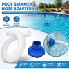 Leak-Proof Pool Skimmer Adapter Quick Connect Pool Replacement Part  for Intex 25016