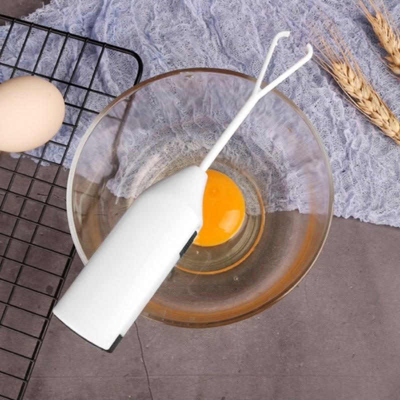 Portable Electric Egg Beater Handheld Milk Frother Egg Whisk Hand Blender