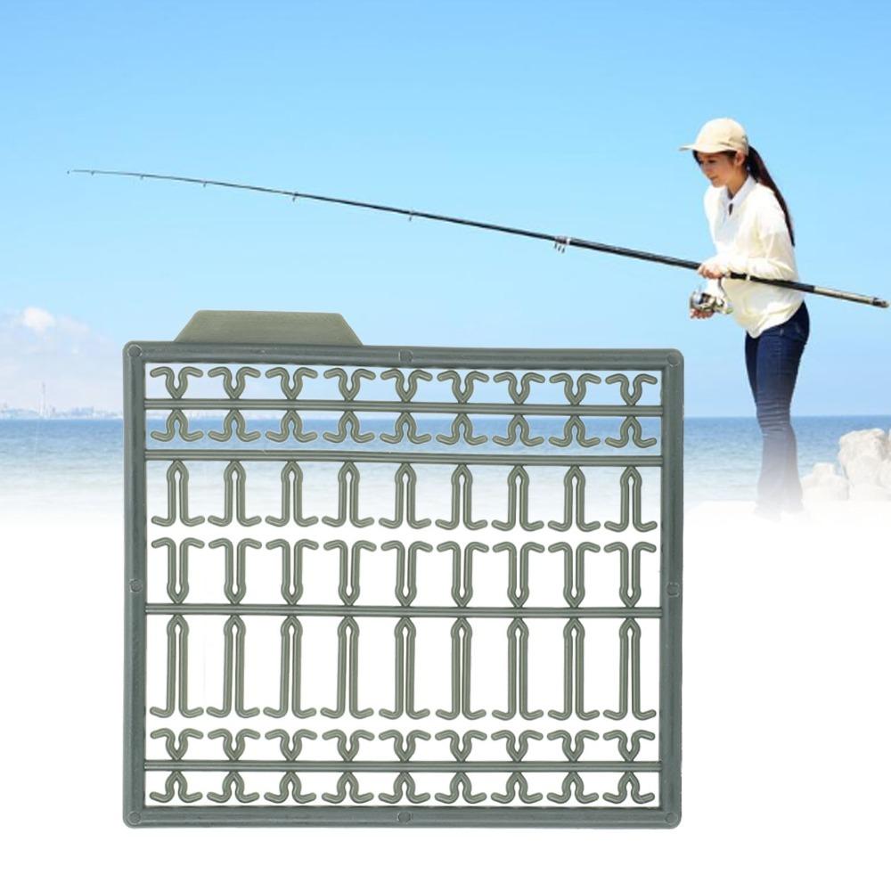 

30 Sheets Plastic Fish Bait Stoppers Lightweight Bait Stoppers Boilie Stoppers Boat Fishing зелений