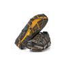 Yaktrax Walk Ketten Spikes, Schnee Spikes, Eis Spikes, Schwarze Steigeisen, Anti-Rutsch für Schuhsohlen, Sturzprävention für vereiste Straßen, Unisex, 1,2 mm Stahlspirale,