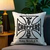 WWest Coast CChoppers Pillow Case Plush Fabric Soft Double Sided Print Sofa Cushion Cover Throw Pillow Covers
