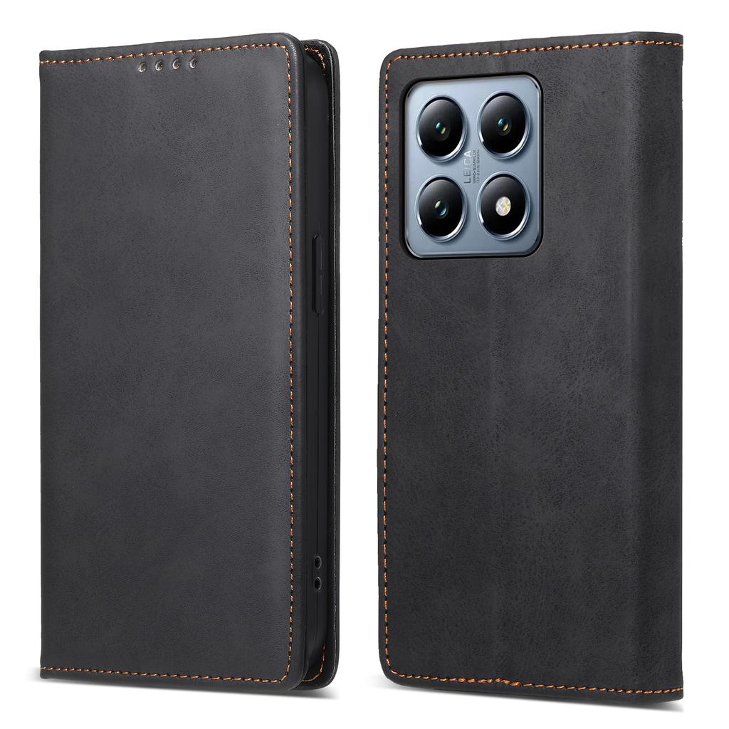 DF-05 Dla Xiaomi 14T Pro Etui Portfel Blokowanie RFID Skórzane PU Pokrowiec na Telefon
