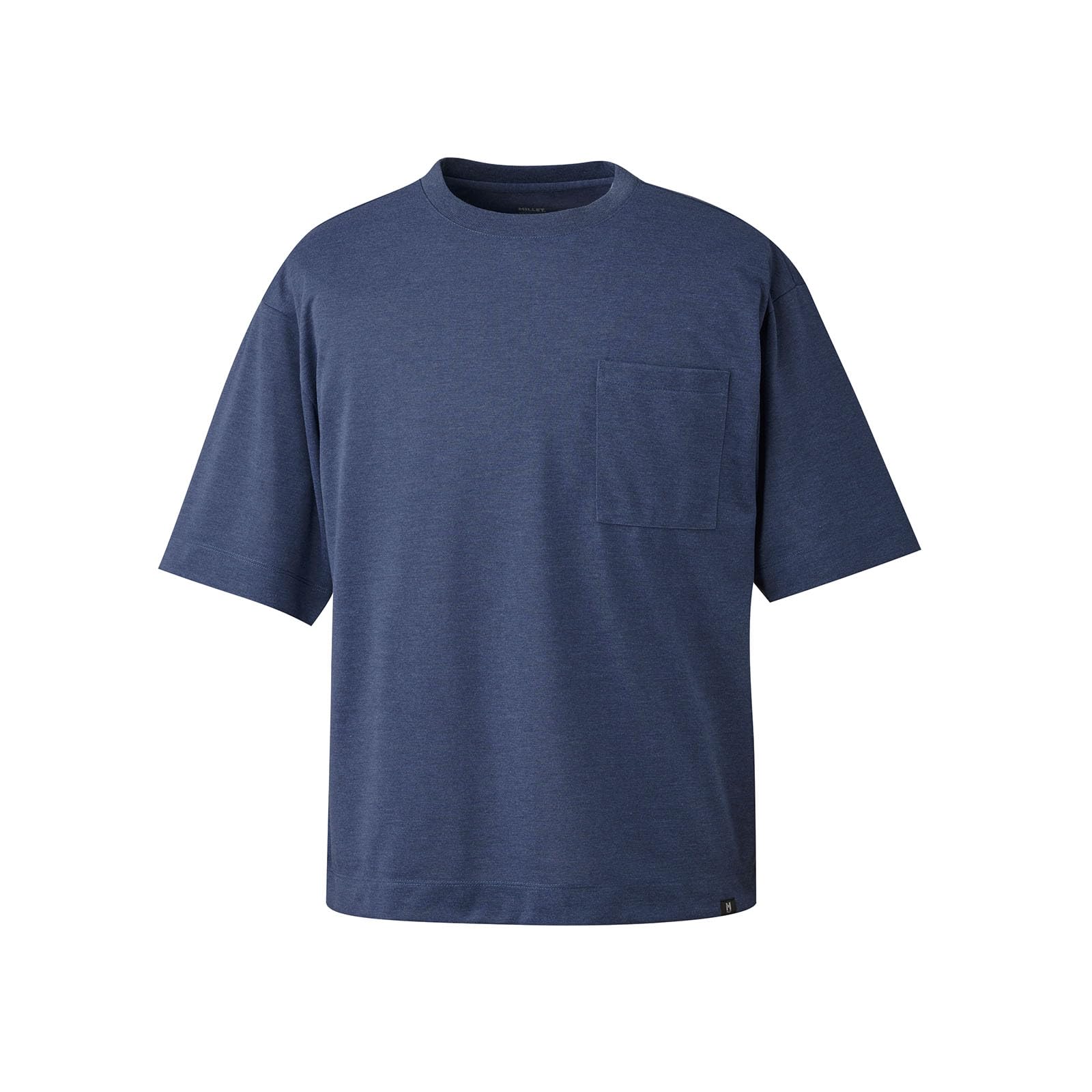 

Футболка Climbing Innerwear Insect Barrier Big Short Sleeve MIV02070 Heather Navy [Millet] [Унисекс] (НОВЫЙ ЛОГОТИП)