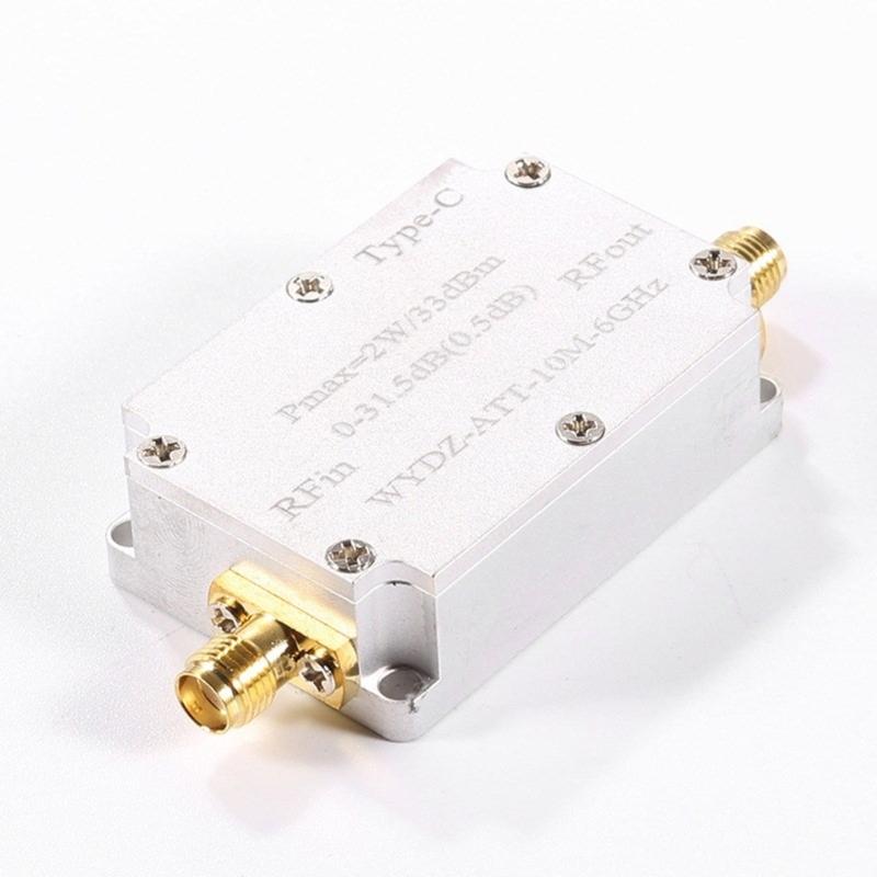 RF Attenuator 10MHZ- 6GHz RF Attenuator Control 30DB for Singal Receiver System Wide Applications