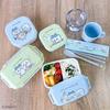 OSK Bento Box, Antibacterial, Sealable Container, 360ml/550ml, Chiikawa CKW No.4, Made In Japan, SSP-22