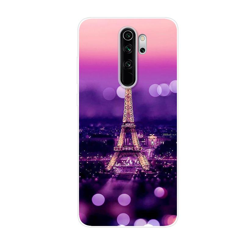 For Xiaomi Redmi Note 8 Pro Case Phone Cover Soft Silicone Back Case For Xiaomi Redmi Note8 Pro Note8 8Pro Shockproof Cover
