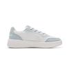 Li Ning Sycee Pure Abrasion Resistant Lightweight Breathable Low Top Skateboard Shoes Women's White Blue AGCV148-4