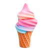 Simulated Cute Fruit Ice Cream Pillow Plush Toys for Girls Sofa Cushions At Home Ornaments Children's Gifts