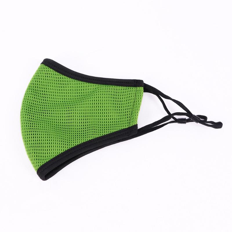 Ultra Breathable Mesh Mask for Outdoor Sports Running and Cycling Adjustable Dust and Dust Proof Mask