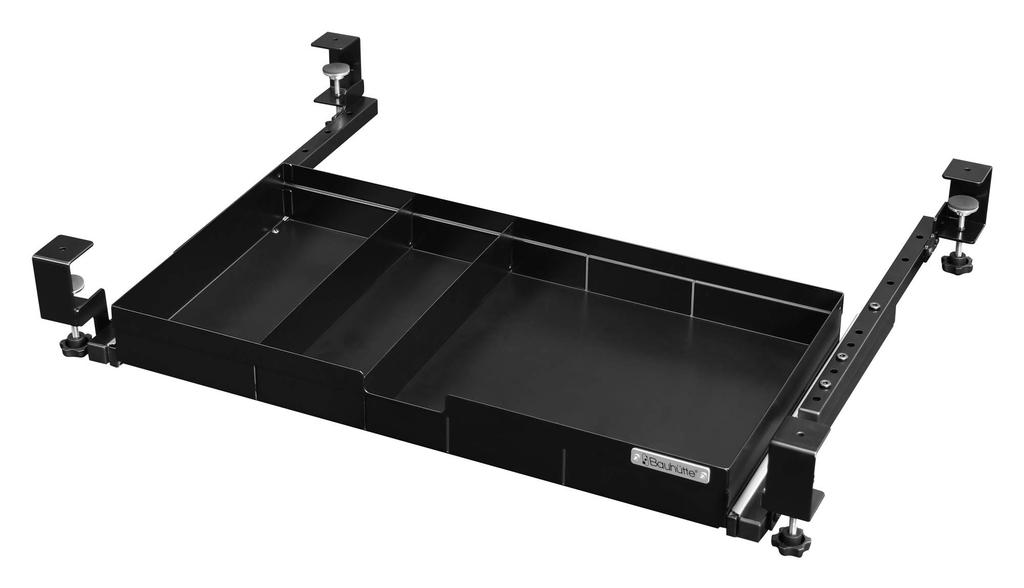 Bauhutte (Bauhutte) Capacity Approximately 11L Retrofit Large Drawer BHP-H60-BK Black