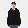 Y-3 Zippered Hooded Long Sleeve Loose Sweatshirt Men Sweatshirt KA3107