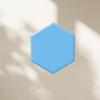 1pc Anticollision Hexagonal Headboard Bed Soft Bag Set 3D Wall Sticker Tatami Children's Bedside Decor Aesthetic Home Decoration