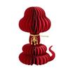 Unique Snake Year Theme Gourd Desktop Decoration Set For Enhancing New Year Atmosphere And Home Decors Taste