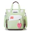 Cool Dyman Student Backpack - Versatile, Large-Capacity, Hand-Carry, Double/Single Shoulder, Crossbody Bag for Campus & Tutoring.