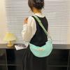 Dumpling bag new women's bag fashionable and simple shoulder messenger bag