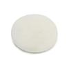 JEMA Body Pillow Marshmallow Round Cushion Chewy Cushion Chewy Smooth Round Shape Diameter 40cm White