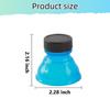 12 PCS Reusable Soda Can Lids - 6 cm Plastic Drink Can Tops for Beer Seltzer Carbonated Beverages - Leak-Resistant Sealing Caps Assorted Colors