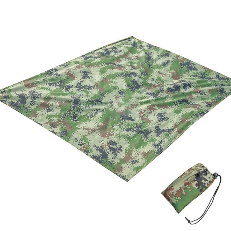 Waterproof Picnics Blanket with Waterproof Pouch Washable Rugs for Travel Hiking