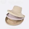 Polyester Wide Brim Sun Hat For Women With Sun Protection And Breathability Perfect For Spring And Summer Outdoor Activities