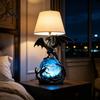 Luminous Dragon Light USB Powered LED Light, Gothic Style Decorative Ornament, Retro Decoration Bedside Desk Lamp for Holiday Atmosphere, Home