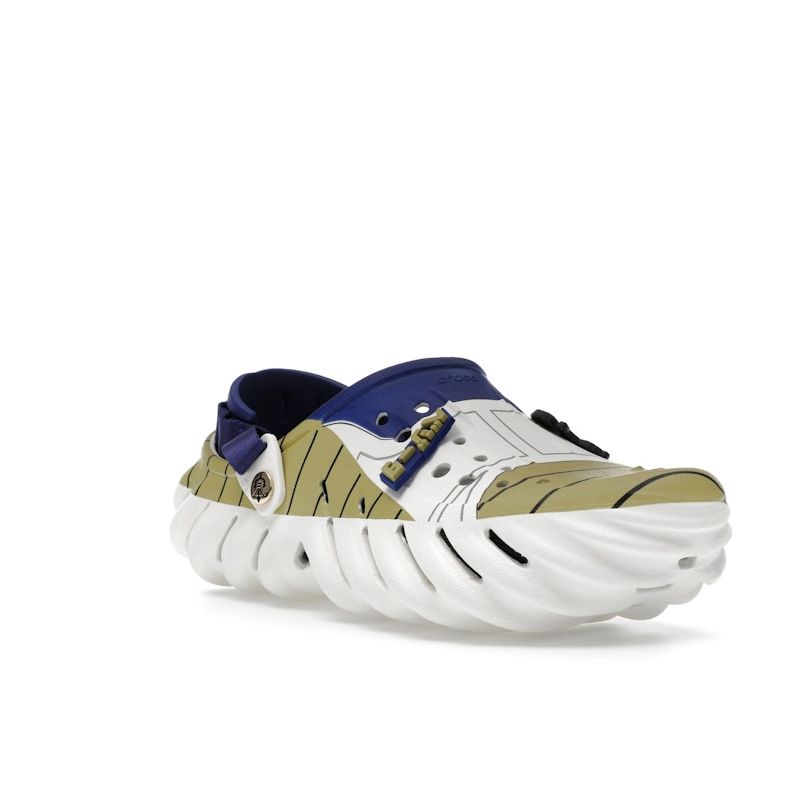 Crocs Dragon Ball Z x Echo Clog Vegeta Unisex Sneakers Blue Multi 211137-90H