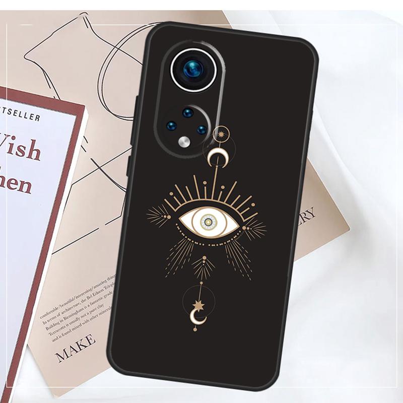 Evil Eye Hamsa Case For Honor Magic 8 7 6 5 Pro 200 400 Lite 50 70 90 X9a X9b X9c X9d X8b X8c Win RT Cover