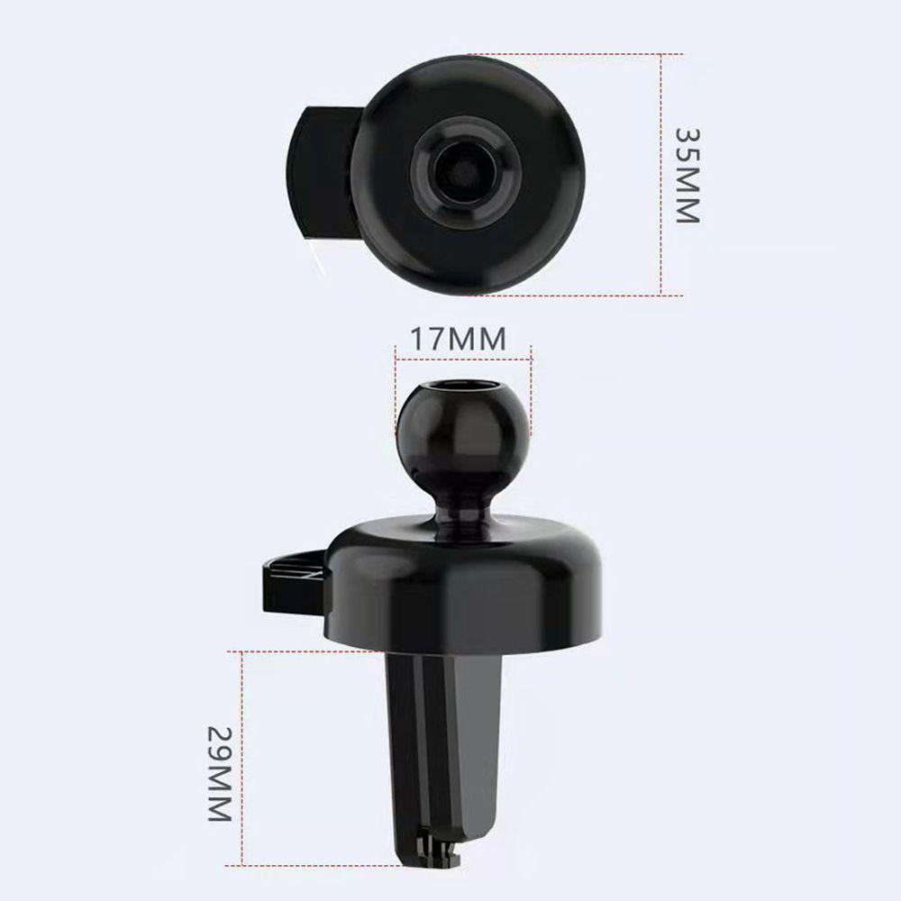 Support Mobile Bracket Car Mobile Phone Holder Air Outlet Clip Car Charger Stand Dashboard Stand