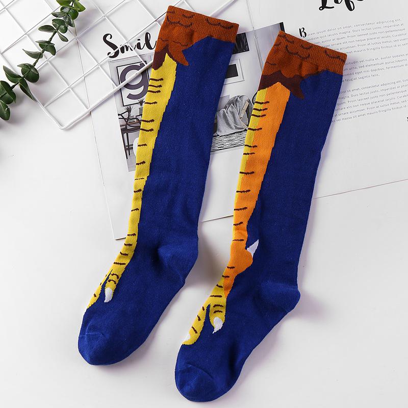 

Ingenious Slimming Mid-Calf Over-the-Knee Chicken Feet Cycling Socks Long