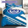 PFC logo Bedding Quilt Set Quilt Cover Pillowcase Home Decoration Birthday Gift (1 * duvet cover + 2 * pillowcase, without core)